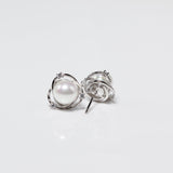 Classy Fresh Water Pearls Earrings