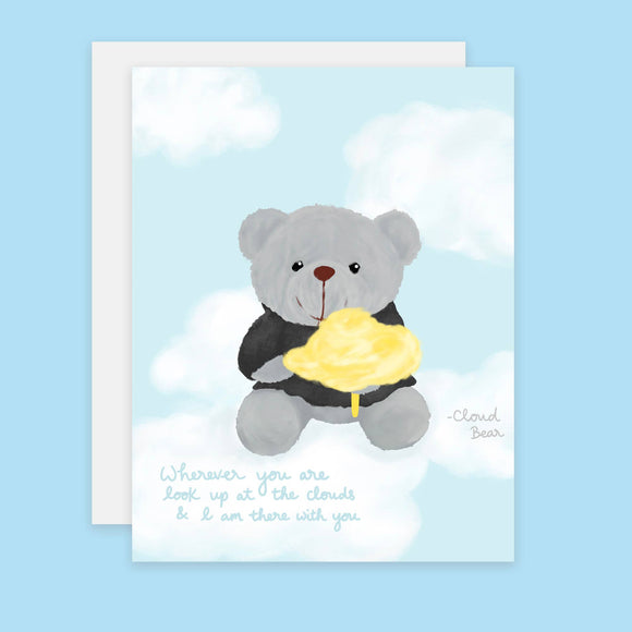 Sentimental Love Card, Long Distance Love Card