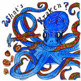 What's Kraken: Watercolor Series Art Card