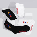 Hearts socks by Anet's Collection