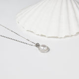 Simple Fresh Water Pearl Necklace