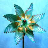 Hummingbird Pinwheel Wind Spinner Whirligig Windmill Fan