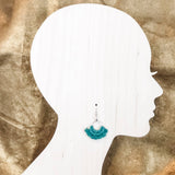 Julie Petite Macrame Earrings (More Colors)