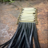 Porcupine Quill Breastplate Necklace