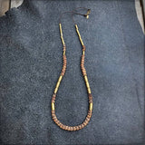 Long Snake Vertebrae Necklace