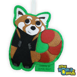 Xelpho the Red Panda Ornament