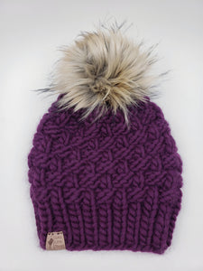 Bay Beanie - Boudreaux Peruvian Wool