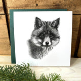 Forest Fox: Woodland Wildlife Series Art Card