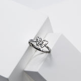 Simple Butterfly Ring