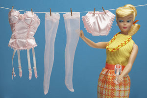 Dirty Laundry Barbie Photograph