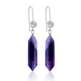 Transformation Talisman Amethyst Earrings