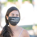 Face Mask- Two "CLEAN WATER IS A HUMAN RIGHT" Face Masks-2