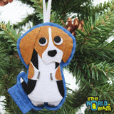 Barclay the Beagle Ornament