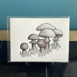 Mushroom Art Print