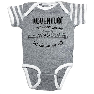 Adventure Baby Bodysuit
