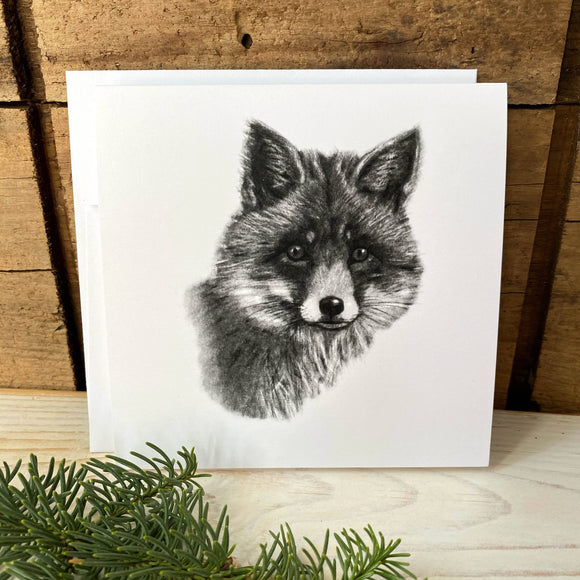 Forest Fox: Woodland Wildlife Series Art Card
