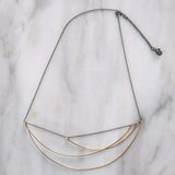 ANTONIA Necklace 'Wave'