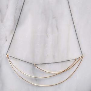 ANTONIA Necklace 'Wave'