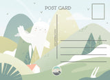 Feathered Friends Postcard