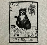 Tarot Magician Cat T-Shirt