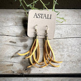 Mini Tassel Earrings - Gold