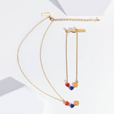 Hearts Necklace by Anet's Collection