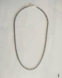 GIA Necklaces - Various chains Sterling Silver