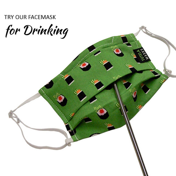 Face Mask for Drinking