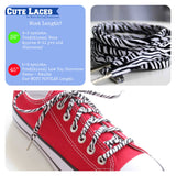 Cute Laces - Black & White Collection - Pack of Three