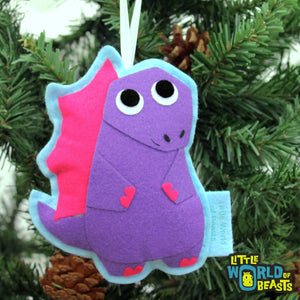 Agnes the Dimetrodon Ornament