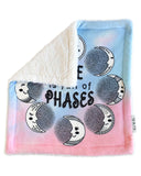 Moon Phases Security Blankie