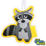 Matilda the Raccoon Ornament
