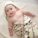 Bunny Hooded Baby Towel