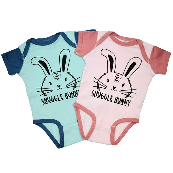 Snuggle Bunny Baby Bodysuit