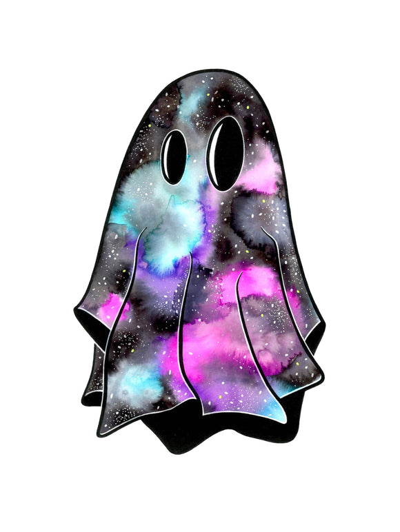 Cosmic Space Ghost Art Print