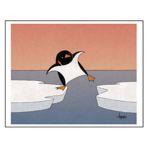 "Ambition" Penguin Print