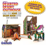 The Deserted Desert Outhouse