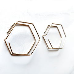 DREA Earring 'Endless Hexagon'