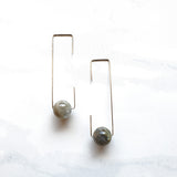 DREA Stone Earrings 'Level'