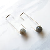 DREA Stone Earrings 'Level'