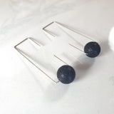 DREA Stone Earrings 'Level'