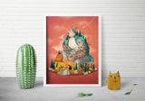 Sweet Retreat Art Print