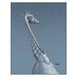 "Giraffa Robotica" Giraffe Print