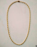 GIA Necklace - Gold Chain with cuffs