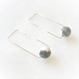 DREA Stone Earrings 'Level'