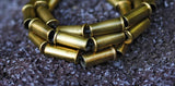 Bullet Tube Bracelet - Brass