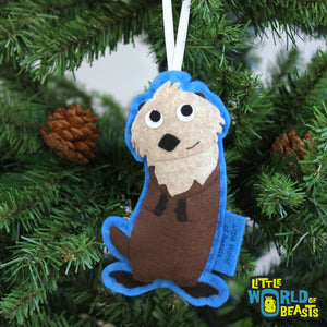Dmitri the Sea Otter Ornament