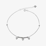 Hearts Charm Anklet