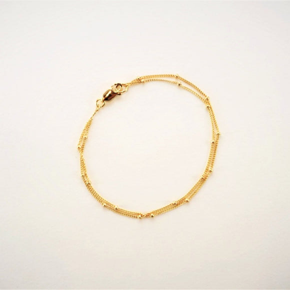 ORBIT Satellite Chain Bracelet 'Minimalist'