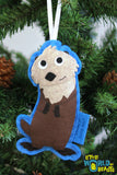 Dmitri the Sea Otter Ornament